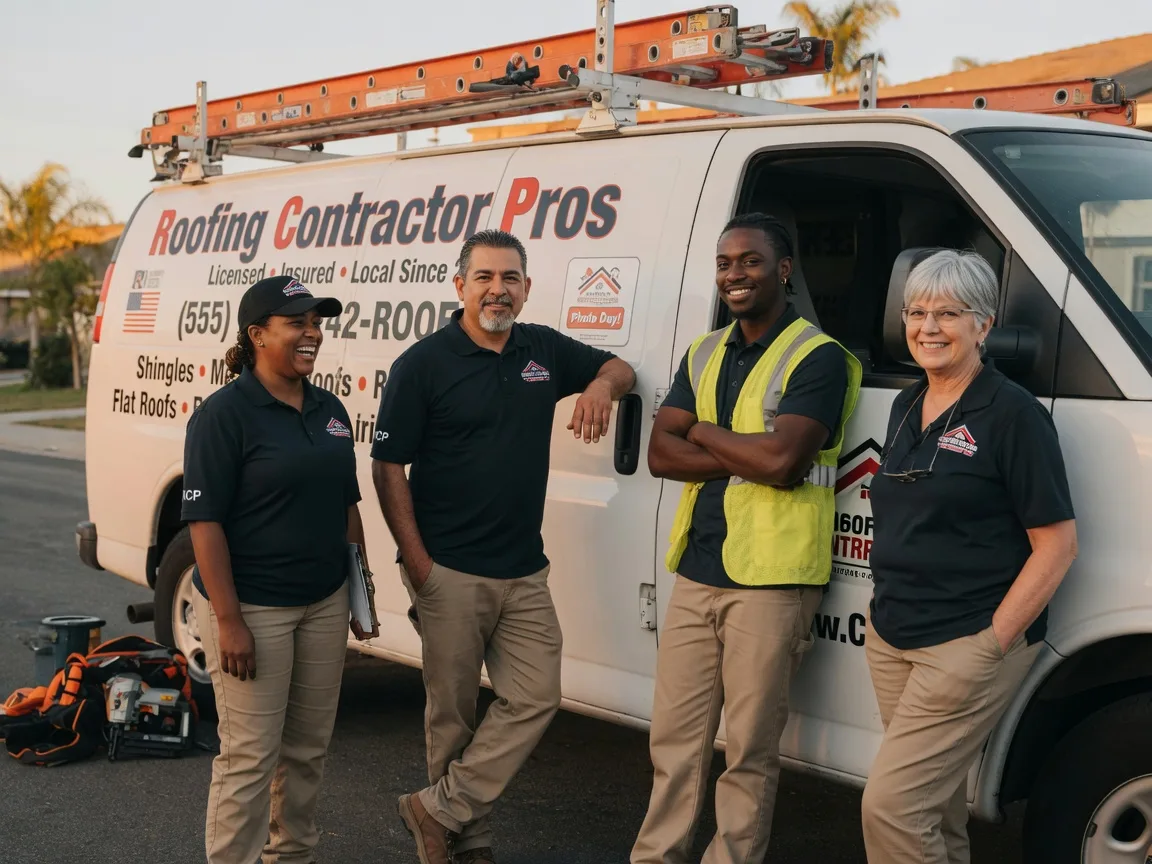 Local Roofing Contractors company in New Riegel, OH