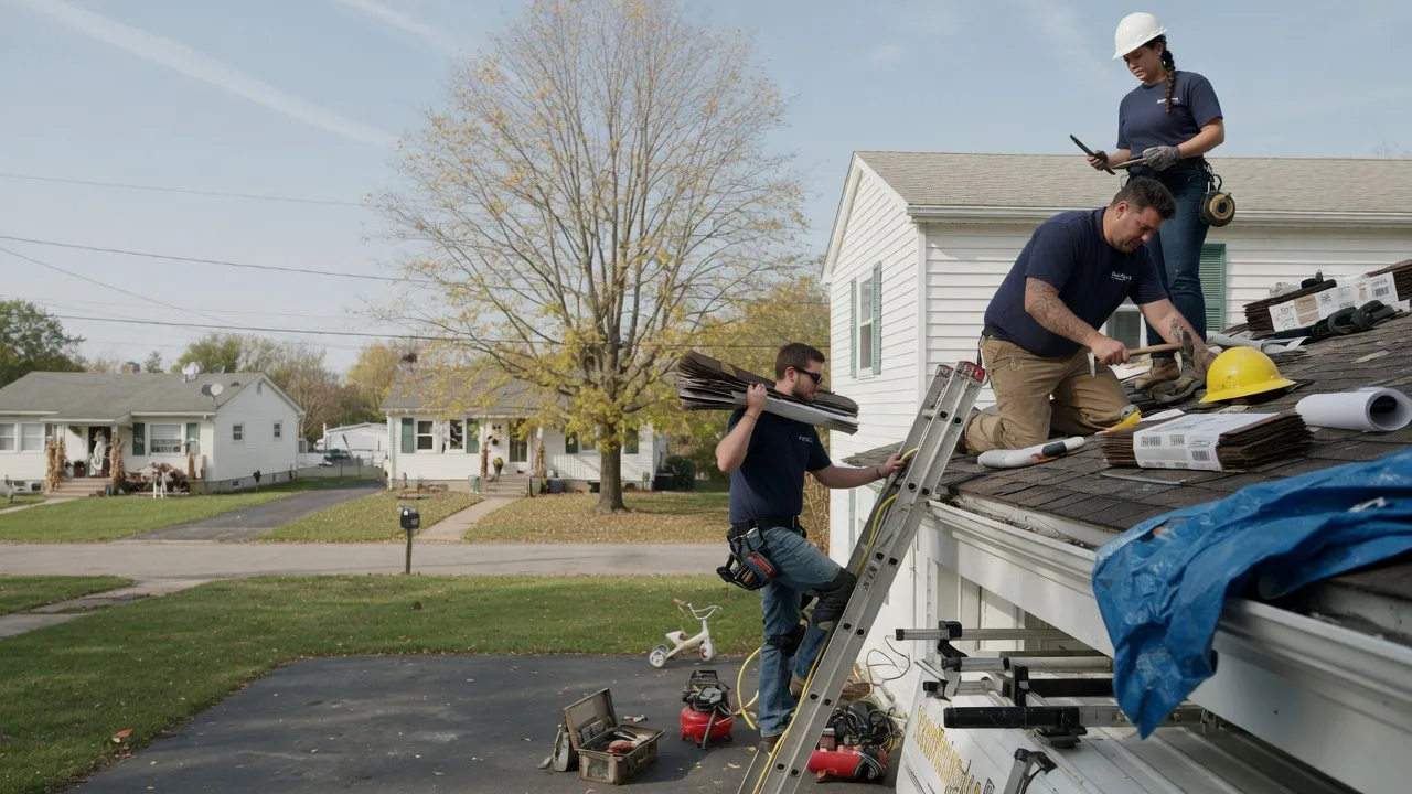 Local Roofing Contractors in New Riegel, OH near me